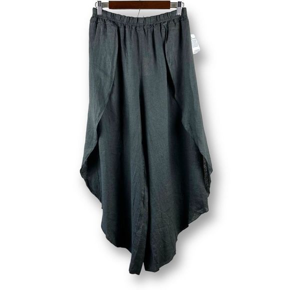 Belle France gray harem pants size XL - Picture 1 of 12
